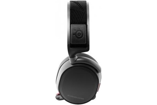 Słuchawki SteelSeries Arctis Pro Nauszne Bezprzewodowe czarny
