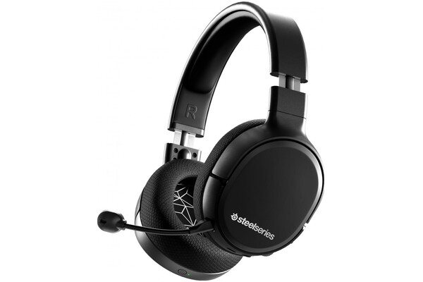 Słuchawki SteelSeries Arctis 1 Nauszne Bezprzewodowe czarny