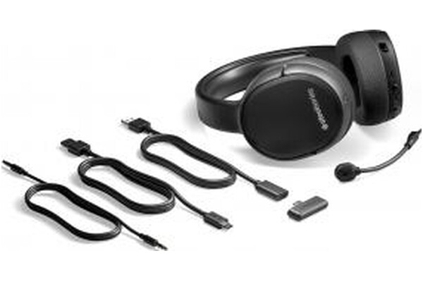 Słuchawki SteelSeries Arctis 1 Nauszne Bezprzewodowe czarny