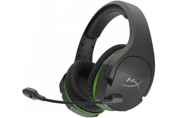 Słuchawki HYPERX Cloud Stinger Core Nauszne Bezprzewodowe zielony