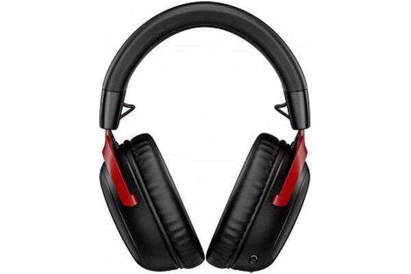 Słuchawki HYPERX Cloud 3 Nauszne Bezprzewodowe czerwony
