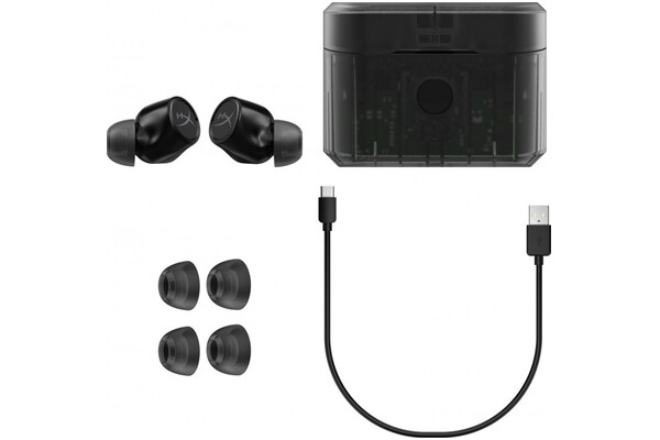 Słuchawki HYPERX Cirro Buds Pro Dokanałowe Bezprzewodowe czarny