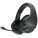 Słuchawki HYPERX Cloudx Stinger Core Nauszne Bezprzewodowe czarno-zielony