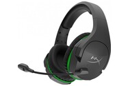 Słuchawki HYPERX Cloudx Stinger Core Nauszne Bezprzewodowe czarno-zielony