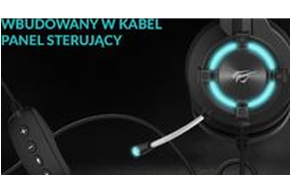 Słuchawki Havit H2212U Gamenote Nauszne Przewodowe niebieski