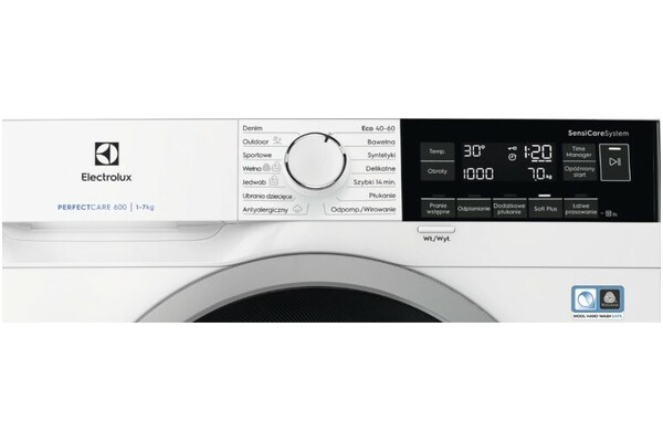 Pralka Electrolux MEWN6S327UX SensiCare 7kg 1200obr./min