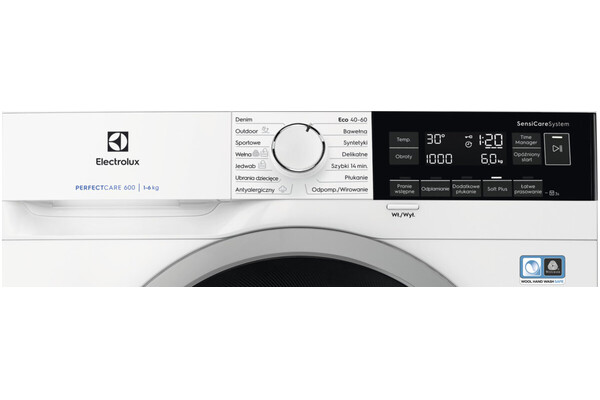Pralka Electrolux MEWN6S306X SensiCare 6kg 1000obr./min