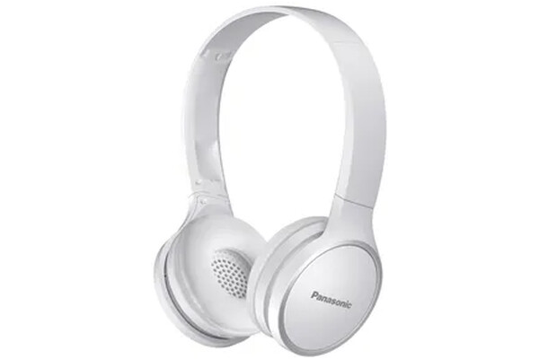 Słuchawki Panasonic RPHF400BW Nauszne Bezprzewodowe biały