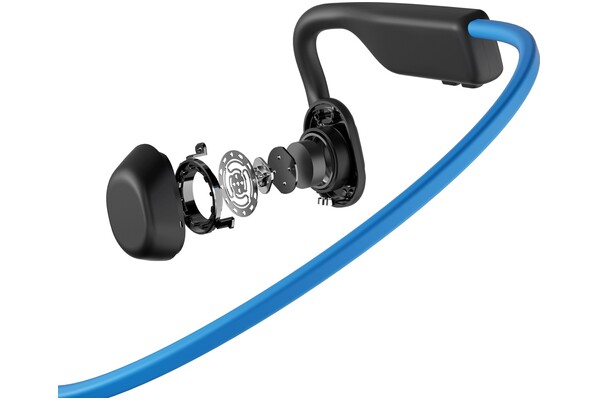 Słuchawki AfterShokz OpenMove Przewodnictwo kostne Bezprzewodowe niebieski