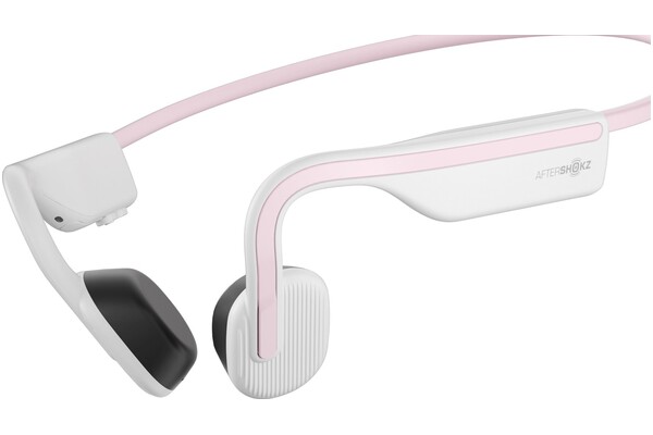 Słuchawki AfterShokz OpenMove Przewodnictwo kostne Bezprzewodowe różowy