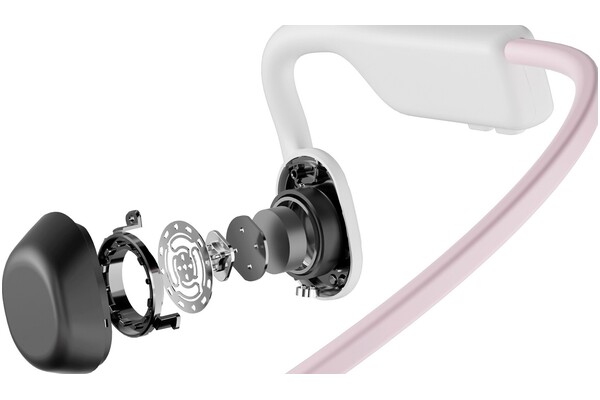 Słuchawki AfterShokz OpenMove Przewodnictwo kostne Bezprzewodowe różowy