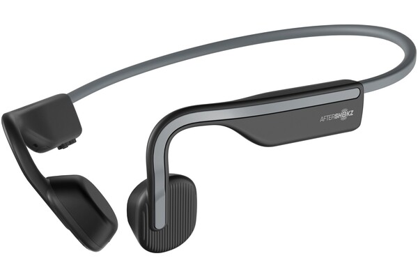 Słuchawki AfterShokz OpenMove Przewodnictwo kostne Bezprzewodowe szary