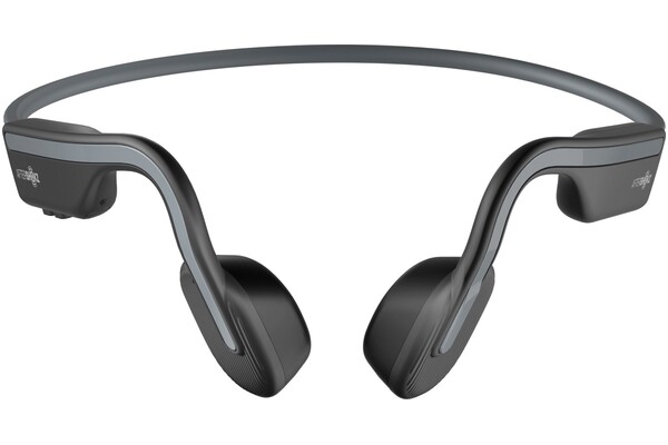 Słuchawki AfterShokz OpenMove Przewodnictwo kostne Bezprzewodowe szary