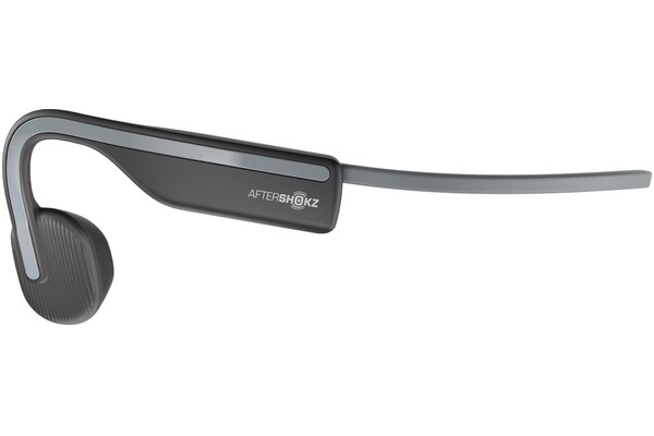 Słuchawki AfterShokz OpenMove Przewodnictwo kostne Bezprzewodowe szary