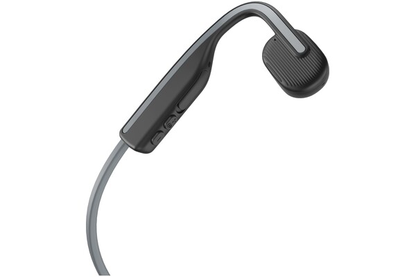Słuchawki AfterShokz OpenMove Przewodnictwo kostne Bezprzewodowe szary