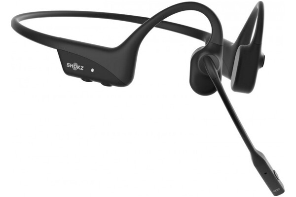 Słuchawki AfterShokz OpenComm Przewodnictwo kostne Bezprzewodowe czarny