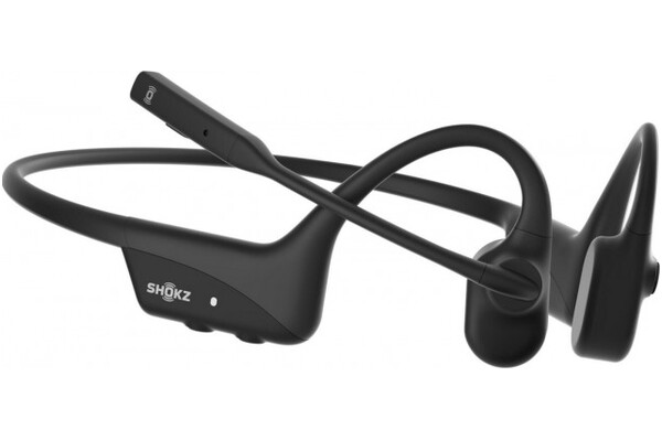 Słuchawki AfterShokz OpenComm Przewodnictwo kostne Bezprzewodowe czarny