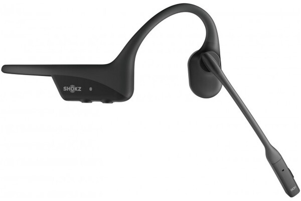 Słuchawki AfterShokz OpenComm Przewodnictwo kostne Bezprzewodowe czarny