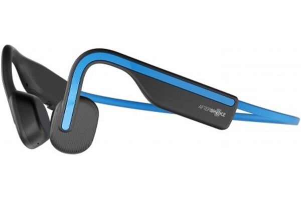 Słuchawki AfterShokz OpenMove Przewodnictwo kostne Bezprzewodowe czarno-niebieski