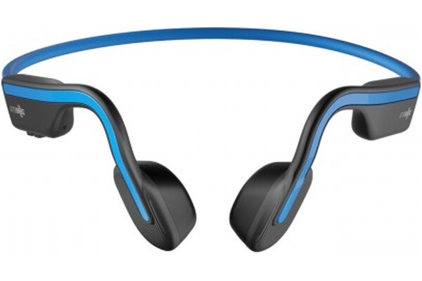 Słuchawki AfterShokz OpenMove Przewodnictwo kostne Bezprzewodowe czarno-niebieski