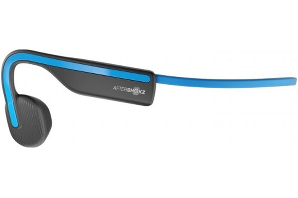 Słuchawki AfterShokz OpenMove Przewodnictwo kostne Bezprzewodowe czarno-niebieski