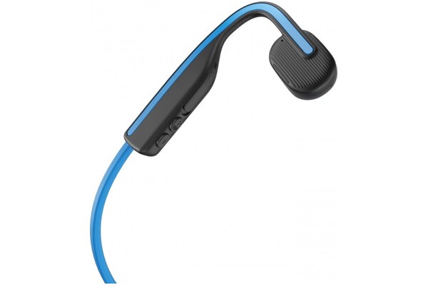 Słuchawki AfterShokz OpenMove Przewodnictwo kostne Bezprzewodowe czarno-niebieski