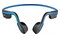 Słuchawki AfterShokz OpenMove Przewodnictwo kostne Bezprzewodowe czarno-niebieski