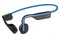 Słuchawki AfterShokz OpenMove Przewodnictwo kostne Bezprzewodowe czarno-niebieski