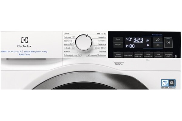 Pralka Electrolux EW6F349BSPA SensiCare 9kg 1400obr./min