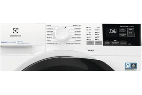 Pralka Electrolux EW6FN429BP SENSICare 9kg 1200obr./min