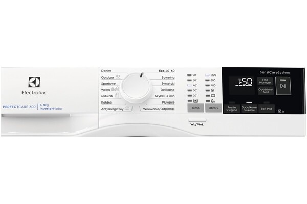 Pralka Electrolux EW6FN428BP SensiCare 8kg 1200obr./min