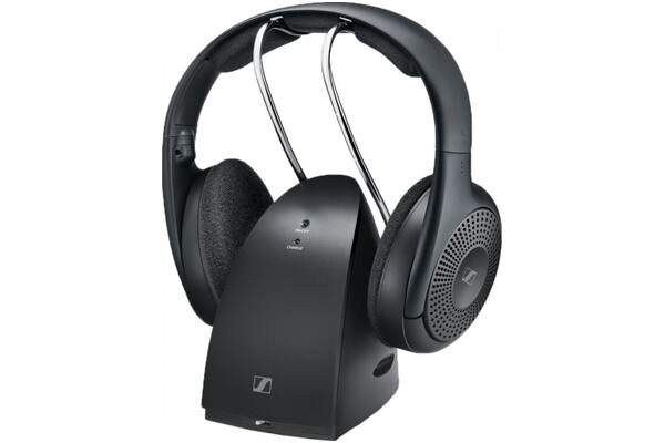 Słuchawki Sennheiser RS120 Nauszne Bezprzewodowe czarny