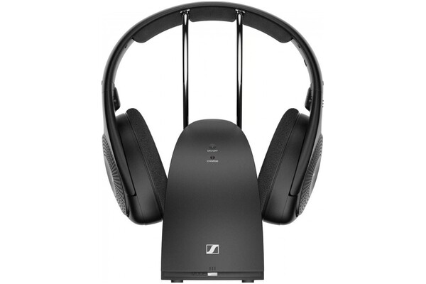 Słuchawki Sennheiser RS120 Nauszne Bezprzewodowe czarny