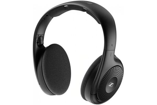 Słuchawki Sennheiser RS120 Nauszne Bezprzewodowe czarny