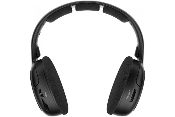 Słuchawki Sennheiser RS120 Nauszne Bezprzewodowe czarny