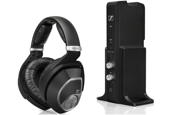 Słuchawki Sennheiser RS195 Nauszne Bezprzewodowe czarny