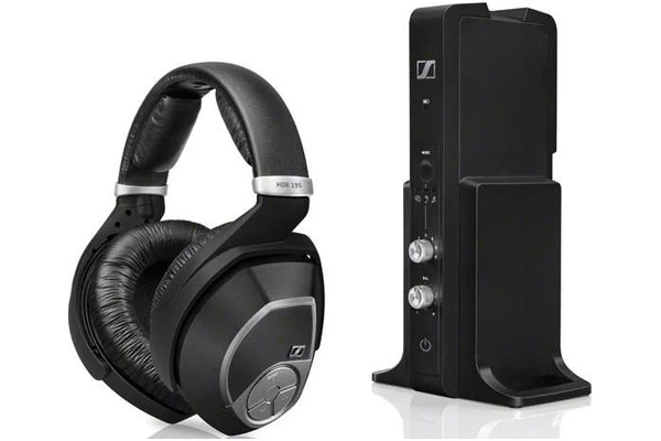 Słuchawki Sennheiser RS195 Nauszne Bezprzewodowe czarny
