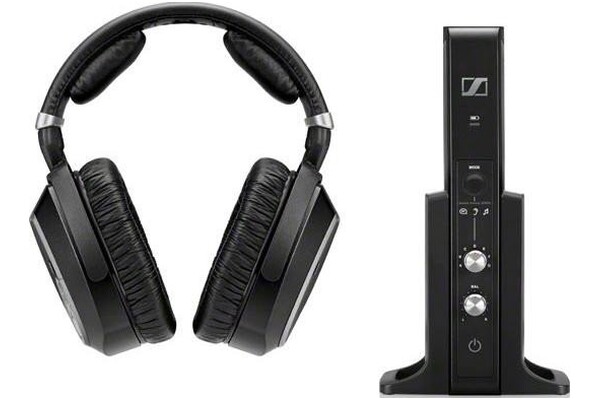 Słuchawki Sennheiser RS195 Nauszne Bezprzewodowe czarny