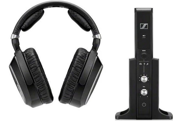 Słuchawki Sennheiser RS195 Nauszne Bezprzewodowe czarny