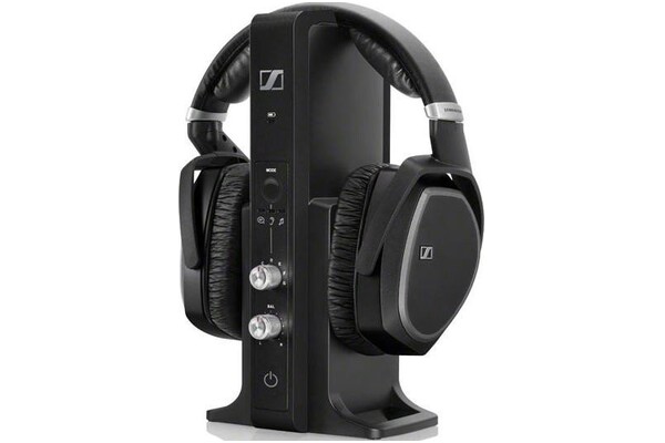 Słuchawki Sennheiser RS195 Nauszne Bezprzewodowe czarny