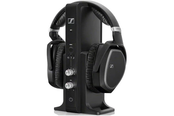 Słuchawki Sennheiser RS195 Nauszne Bezprzewodowe czarny