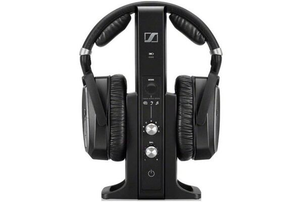Słuchawki Sennheiser RS195 Nauszne Bezprzewodowe czarny