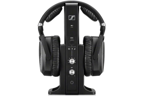 Słuchawki Sennheiser RS195 Nauszne Bezprzewodowe czarny