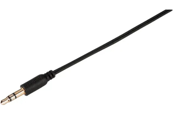 Słuchawki Thomson EAR1115BK Douszne Przewodowe czarno-srebrny