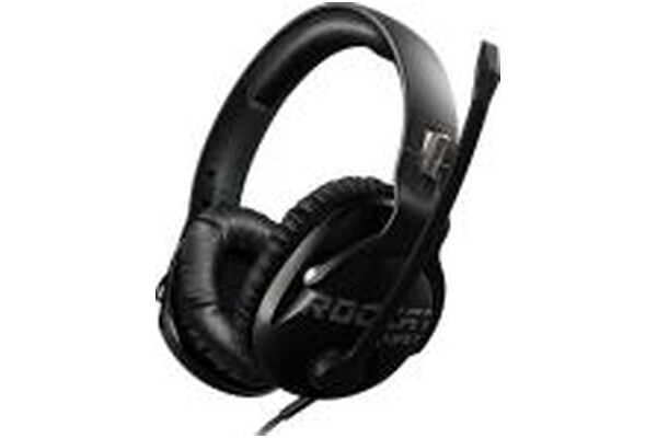 Słuchawki ROCCAT Khan Pro Nauszne Przewodowe czarny