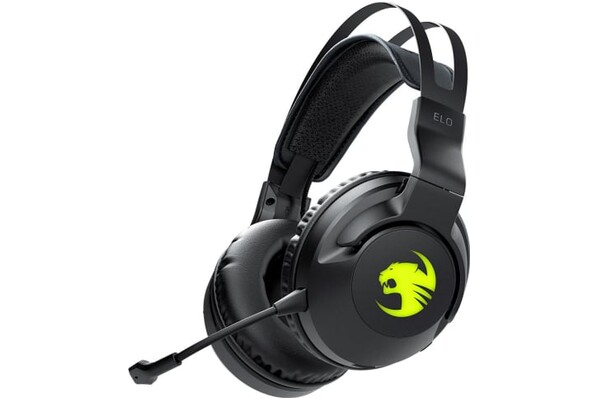 Słuchawki ROCCAT Elo 7.1 Air Nauszne Bezprzewodowe czarny