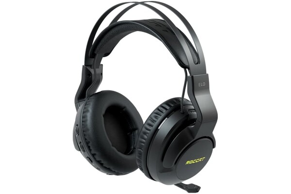 Słuchawki ROCCAT Elo 7.1 Air Nauszne Bezprzewodowe czarny