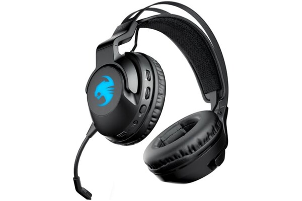 Słuchawki ROCCAT Elo 7.1 Air Nauszne Bezprzewodowe czarny