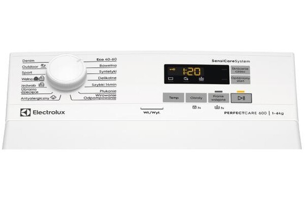Pralka Electrolux EW6TN25061FP SENSICare 6.0kg 1000obr./min
