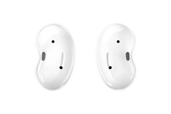 Słuchawki Samsung Galaxy Buds Live Douszne Bezprzewodowe biały